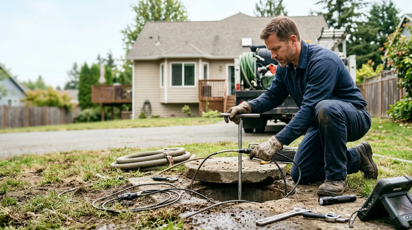 Septic Tank Pumping in Hansen, ID